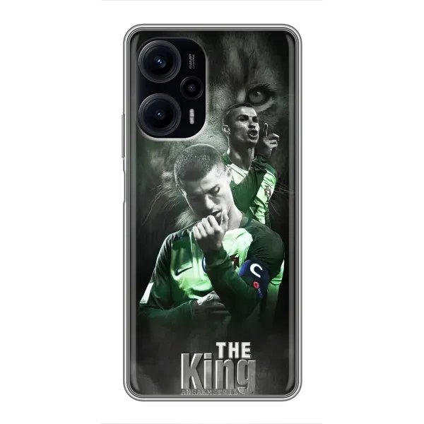 Чехол с принтом «Криштиано Лев» для Xiaomi POCO F5 Чехол с принтом «Криштиано Лев» для Xiaomi POCO F5