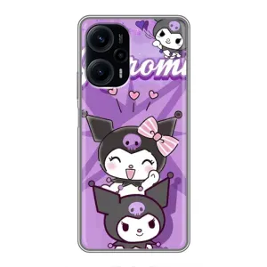 Чехол с кроликом Куроми на Xiaomi POCO F5 (Кролик Куроми)