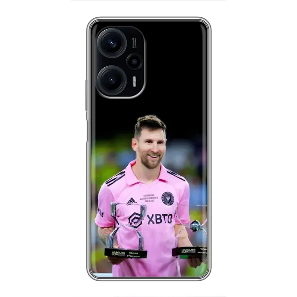 Чохол з принтом «Кубки Мессі» для Xiaomi POCO F5
