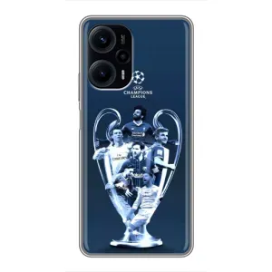 Чехлы для Xiaomi POCO F5 (VPrint) - Футбольные клубы (Кубок ЛЧ)