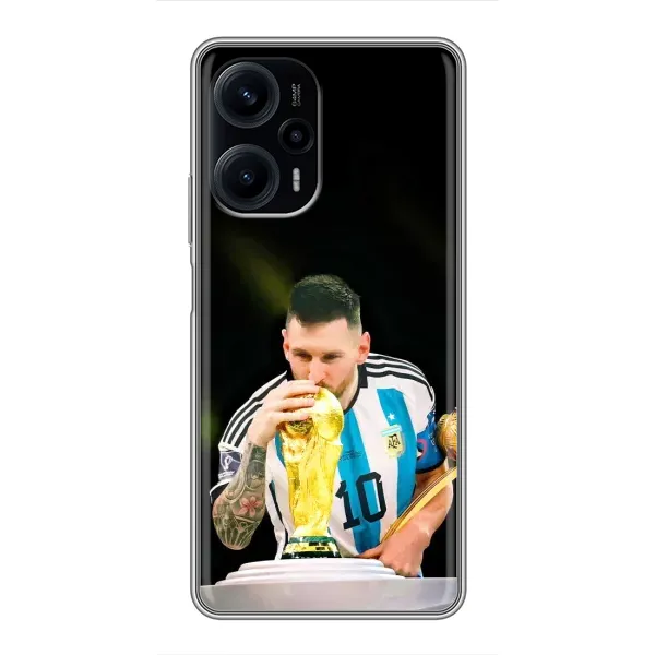 Чохол з принтом «Кубок Мессі» для Xiaomi POCO F5 Чохол з принтом «Кубок Мессі» для Xiaomi POCO F5