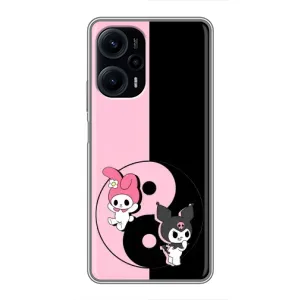 Чехол с кроликом Куроми на Xiaomi POCO F5 (Куроми Инь Янь)