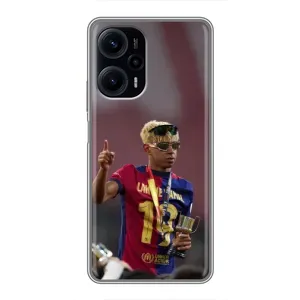 Чохол з футболістом Ламін Ямаль Xiaomi POCO F5 (Lamine Yamal)