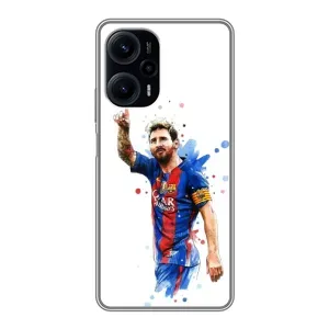 Чохли Мессі для Xiaomi POCO F5 (AlphaPrint) (Лео Мессі)