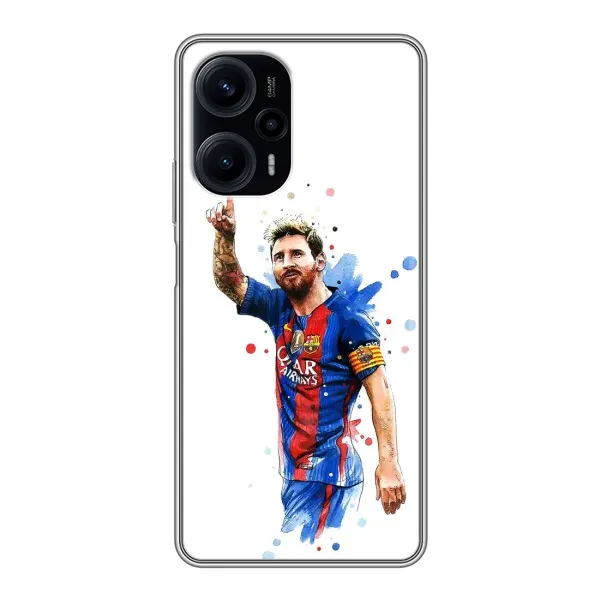 Чехол с принтом «Лео Месси» для Xiaomi POCO F5