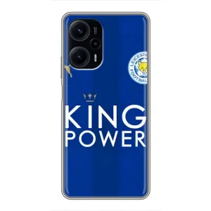 Чехлы для Xiaomi POCO F5 (VPrint) - Футбольные клубы (Lester)