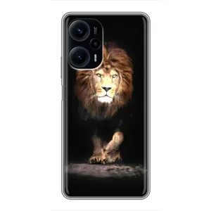 Чохол з принтом «Лев» для Xiaomi POCO F5