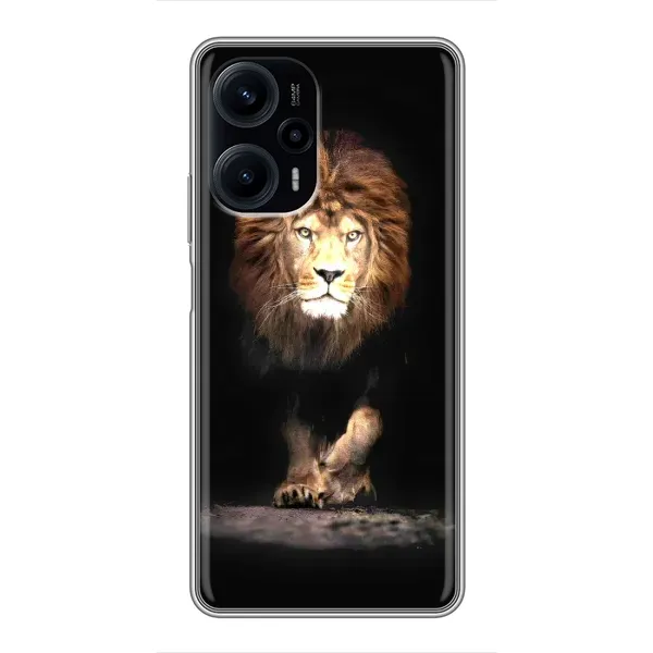 Чохол з принтом «Лев» для Xiaomi POCO F5 Чохол з принтом «Лев» для Xiaomi POCO F5