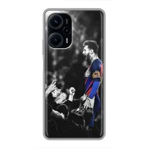 Чохли Мессі для Xiaomi POCO F5 (AlphaPrint) (Lionel Messi)