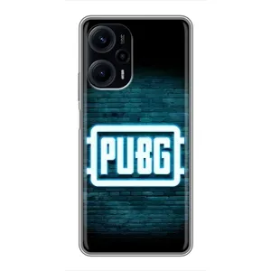 Чеjхол PUBG для Сяомі ПОКО F5 (AlphaPrint) (Лого PUBG)