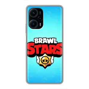 Чехлы Brawl Stars для Xiaomi POCO F5 (AlphaPrint)