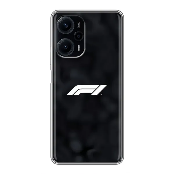 Чохол з принтом «Логотип Формула 1» для Xiaomi POCO F5 Чохол з принтом «Логотип Формула 1» для Xiaomi POCO F5