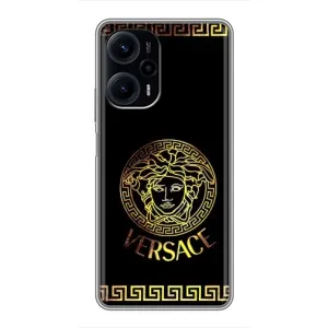 Чохли VERSACE для Сяомі ПОКО F5 (PREMIUMPrint) (Logo Versace)