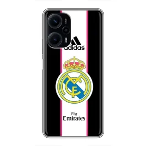 Чохол для Xiaomi POCO F5 з принтом Реал Мадрид (Лого Real Madrid)