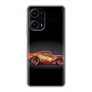 Силиконовый чехол Маквин для Xiaomi POCO F5 (Маквин номер 95)