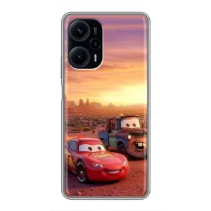 Силиконовый чехол Маквин для Xiaomi POCO F5 (Маквин и Метр)