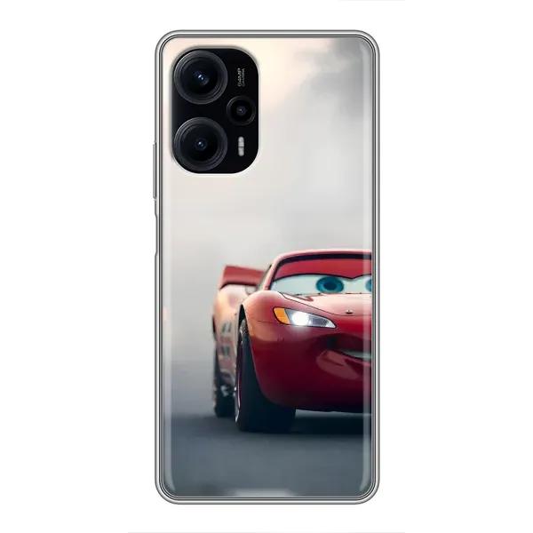 Чохол з принтом «Швидкісний Маквін» для Xiaomi POCO F5 Чохол з принтом «Швидкісний Маквін» для Xiaomi POCO F5