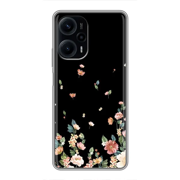 Чохол з принтом «Маленькі квіти» для Xiaomi POCO F5 Чохол з принтом «Маленькі квіти» для Xiaomi POCO F5