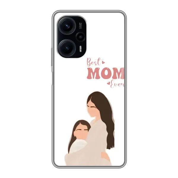 Чохол з принтом «Мама і донька» для Xiaomi POCO F5 Чохол з принтом «Мама і донька» для Xiaomi POCO F5