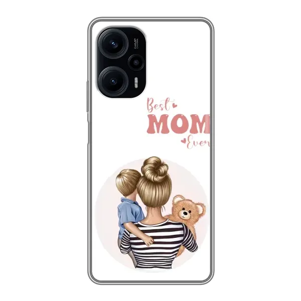 Чохол з принтом «Мама і син» для Xiaomi POCO F5 Чохол з принтом «Мама і син» для Xiaomi POCO F5