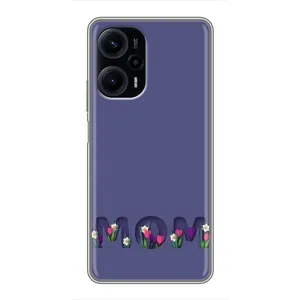 Чохли для мами на Xiaomi POCO F5 (Мама в квітах)