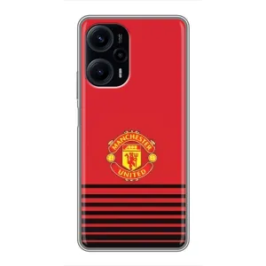 Чехол Манчестер Юнайтед для Поко Ф5 (AlphaPrint) (manchester united)
