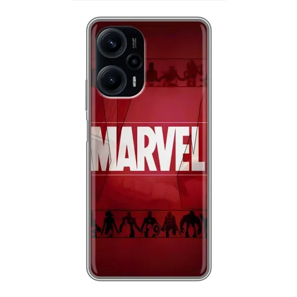 Чохол з принтом «MARVEL» для Xiaomi POCO F5