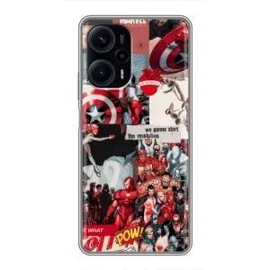 Чохол з принтом «Марвел Комикс» для Xiaomi POCO F5