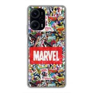 Чохол з принтом «Марвел комікси» для Xiaomi POCO F5