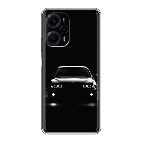 Чохол з принтом «Машина BMW» для Xiaomi POCO F5