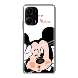 Міккі Маус чохол для Xiaomi POCO F5 (AlphaPrint - Мультяшні) (Маус Міккі)