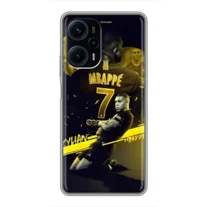 Чохли Кіліан Мбаппе для Xiaomi POCO F5 (Mbappe)