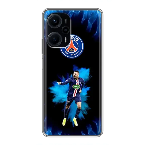 Чохол з принтом «Мбаппе у вогні» для Xiaomi POCO F5