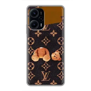 Бренднові Чохли для Xiaomi POCO F5 - (PREMIUMPrint) (Ведмедик без голови)