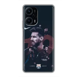 Чохли Мессі для Xiaomi POCO F5 (AlphaPrint) (Мессі 10)