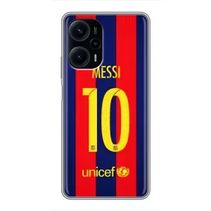 Чохли Мессі для Xiaomi POCO F5 (AlphaPrint) (Messi Barca 10)