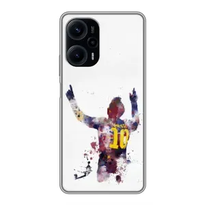 Чохли Мессі для Xiaomi POCO F5 (AlphaPrint) (Messi Barca)