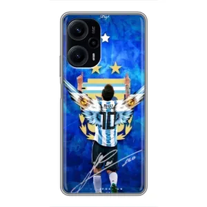 Чохли для Xiaomi POCO F5 (Leo чемпіон) (AlphaPrint) (Мессі збірна)