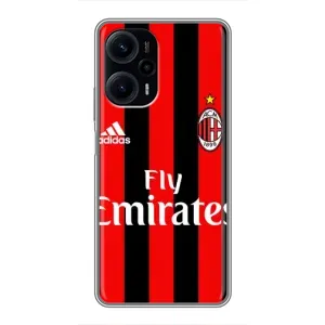 Чехлы для Xiaomi POCO F5 (VPrint) - Футбольные клубы (Milan)