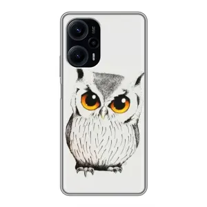 Чохол з принтом «Мила Сова» для Xiaomi POCO F5