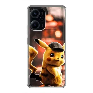 Чохол з Пікачу на Xiaomi POCO F5 (Милий Пікачу)