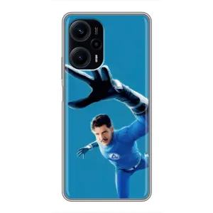 Чехол с принтом Фантастическая четверка для Xiaomi POCO F5 (Мистер Фантастик супергерой)