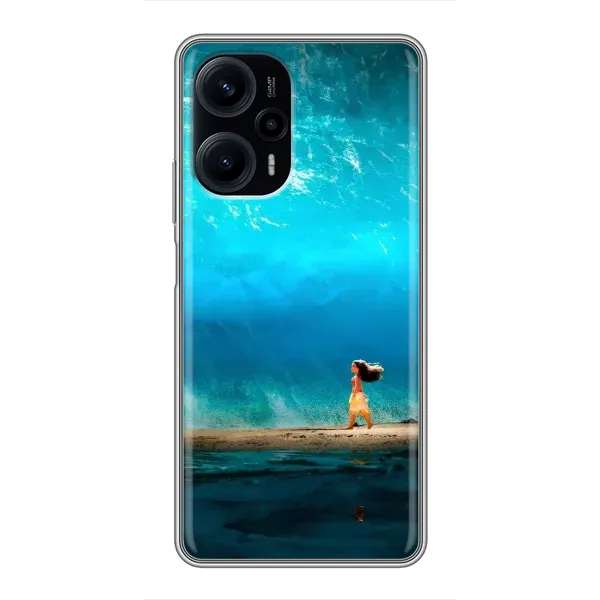 Чохол з принтом «Океан Моана» для Xiaomi POCO F5 Чохол з принтом «Океан Моана» для Xiaomi POCO F5