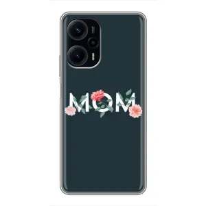 Чохли для мами на Xiaomi POCO F5 (Mom дизайн)