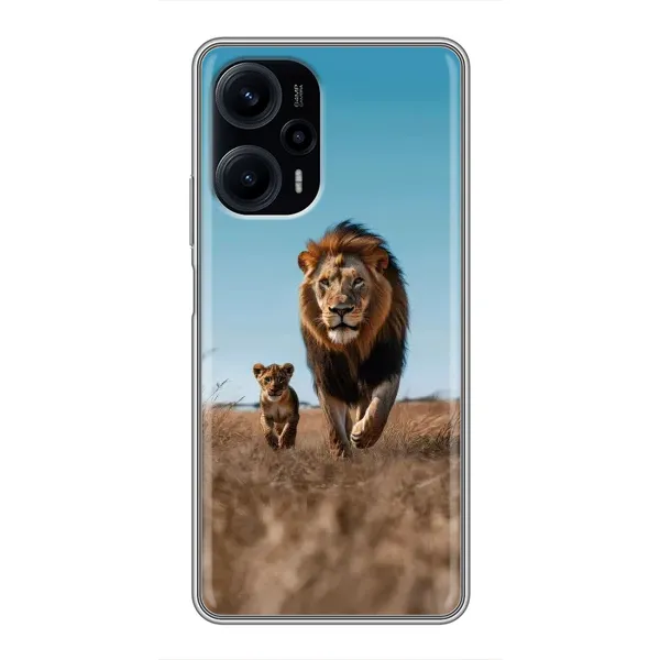 Чохол з принтом «Мусафа та Сімба» для Xiaomi POCO F5 Чохол з принтом «Мусафа та Сімба» для Xiaomi POCO F5