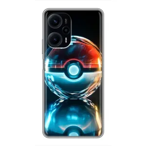 Чохол з Пікачу на Xiaomi POCO F5 (М'яч Пікачу)