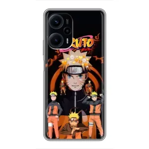 Чохол з принтом «Наруто з Аніме» для Xiaomi POCO F5