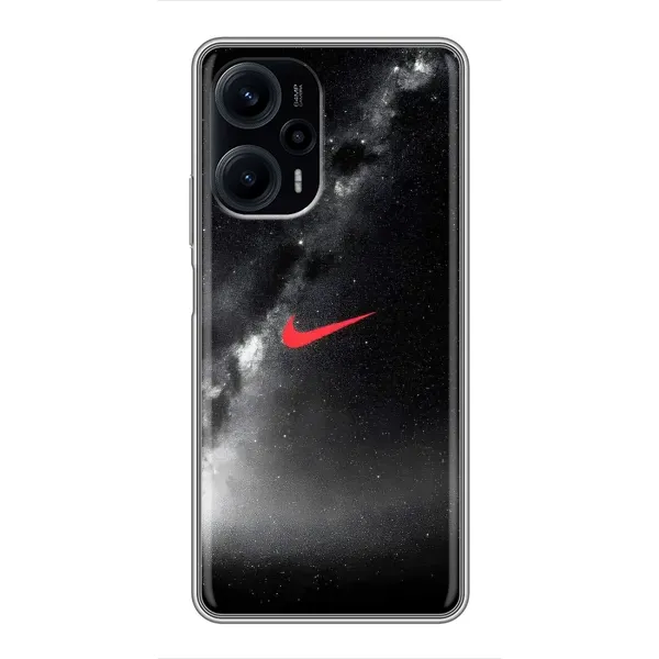 Чехол с принтом «Найк красный» для Xiaomi POCO F5