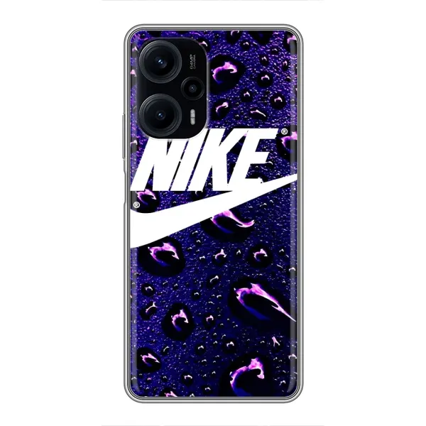 Чехол с принтом «Найк принт» для Xiaomi POCO F5