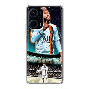 Чохол Неймар для Xiaomi POCO F5 (AlphaPrint) (Неймар ПСЖ)